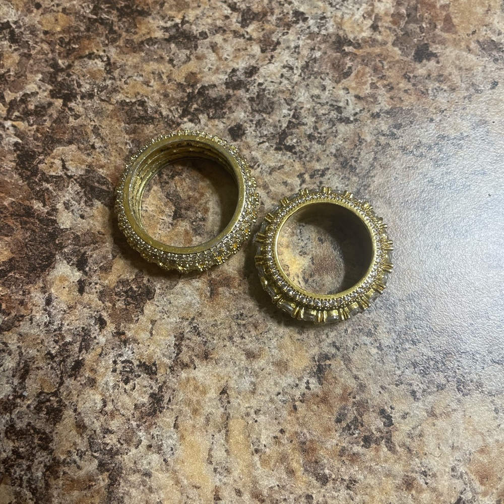 Iced Out Rings - Picture 3 of 6